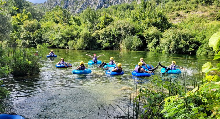 Kroatie rivertubing Kroatie rivertubing